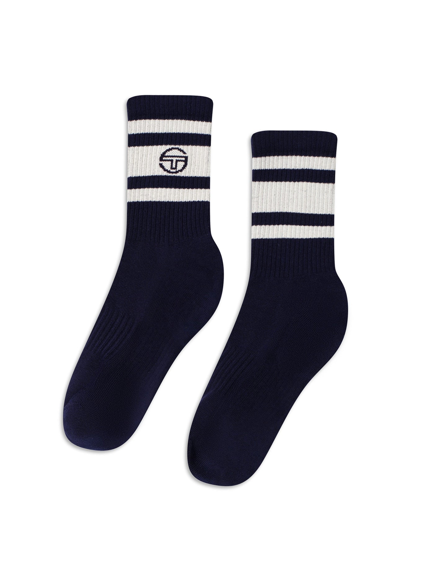 Calcetines con el logotipo de DI Base - Azul marino