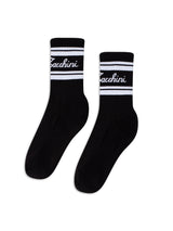 Calcetines Classico Script - Belleza Negra