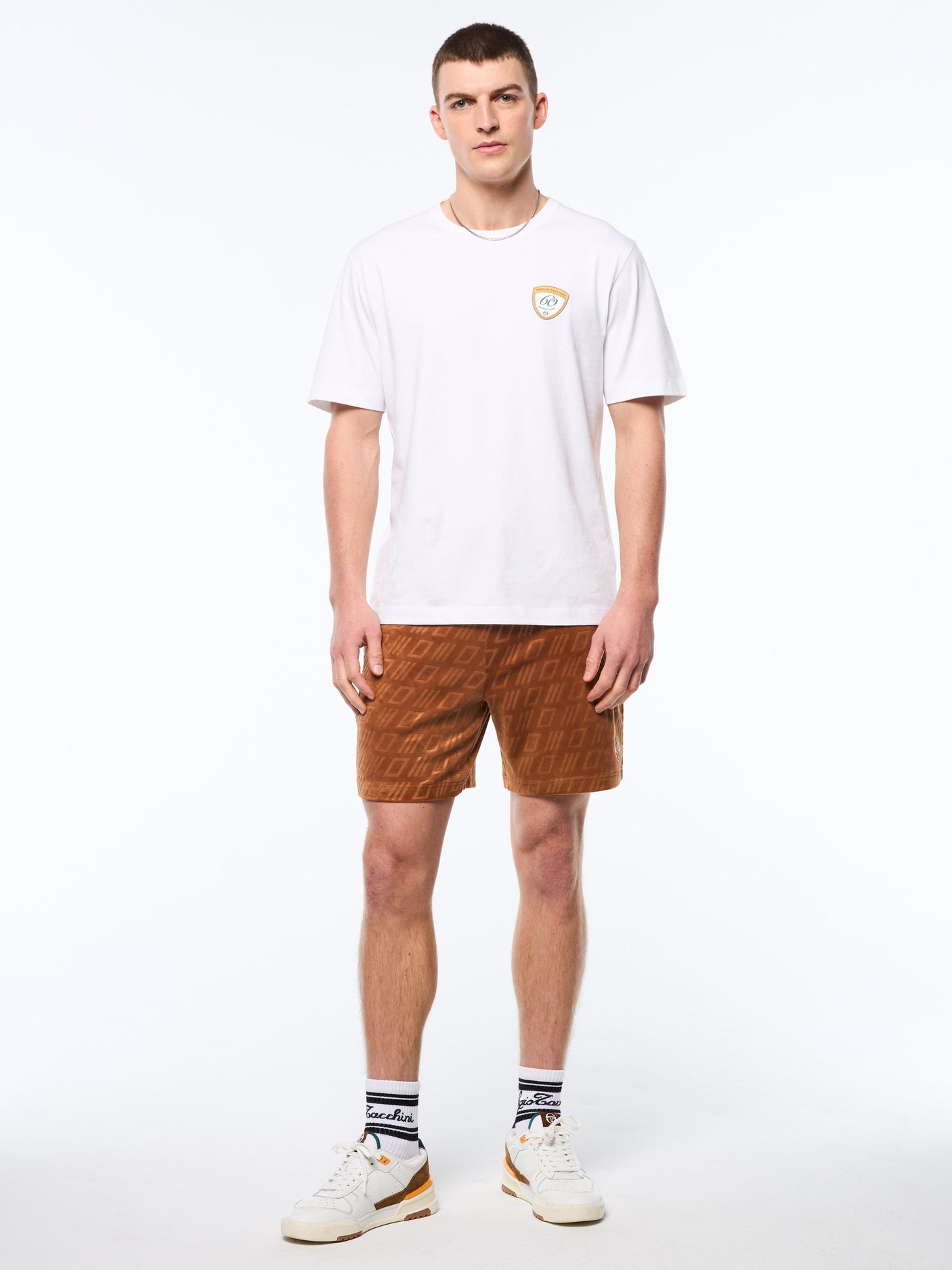 Camiseta Anniversario-Blanco Brillante