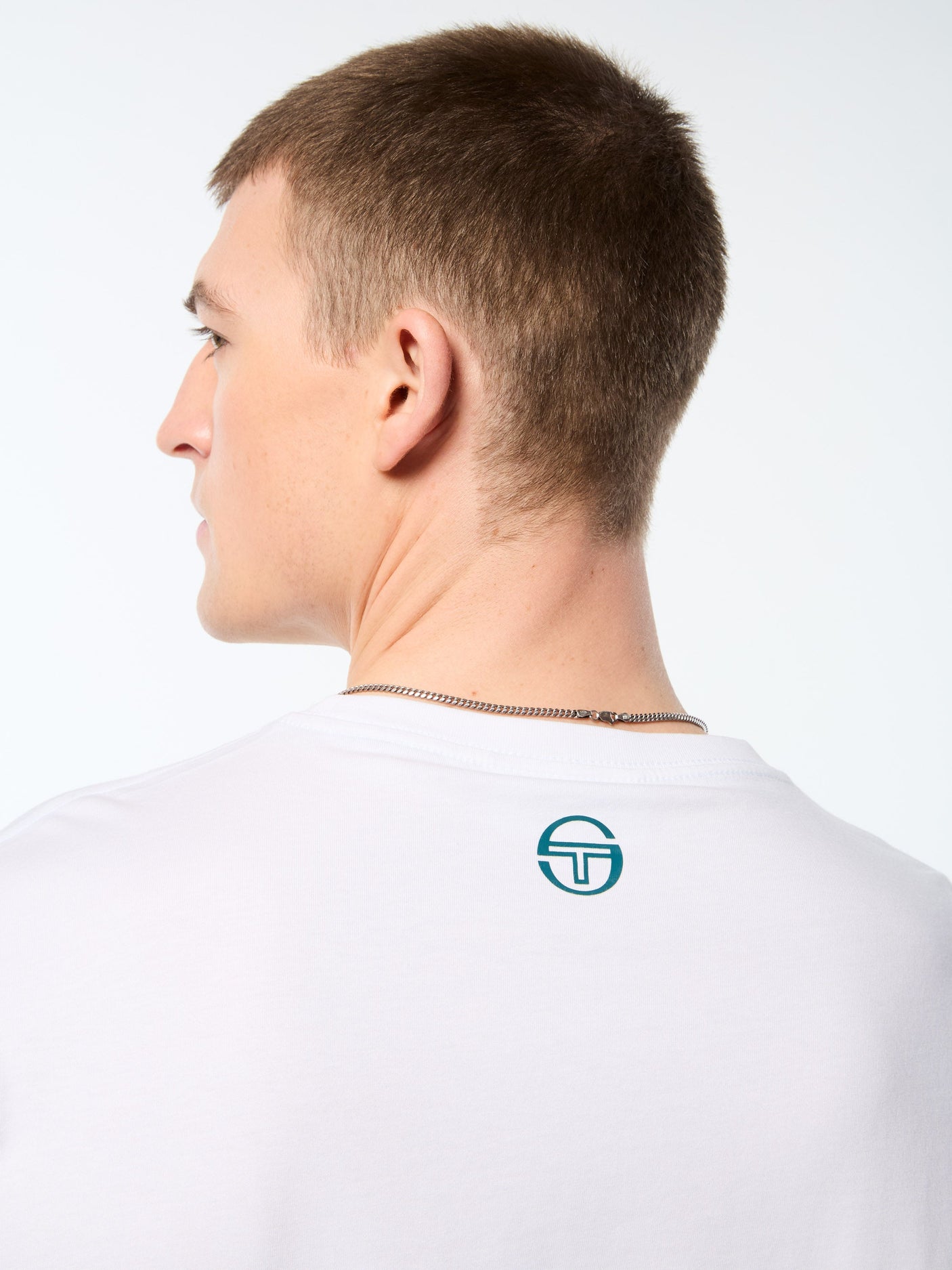 Camiseta Anniversario-Blanco Brillante