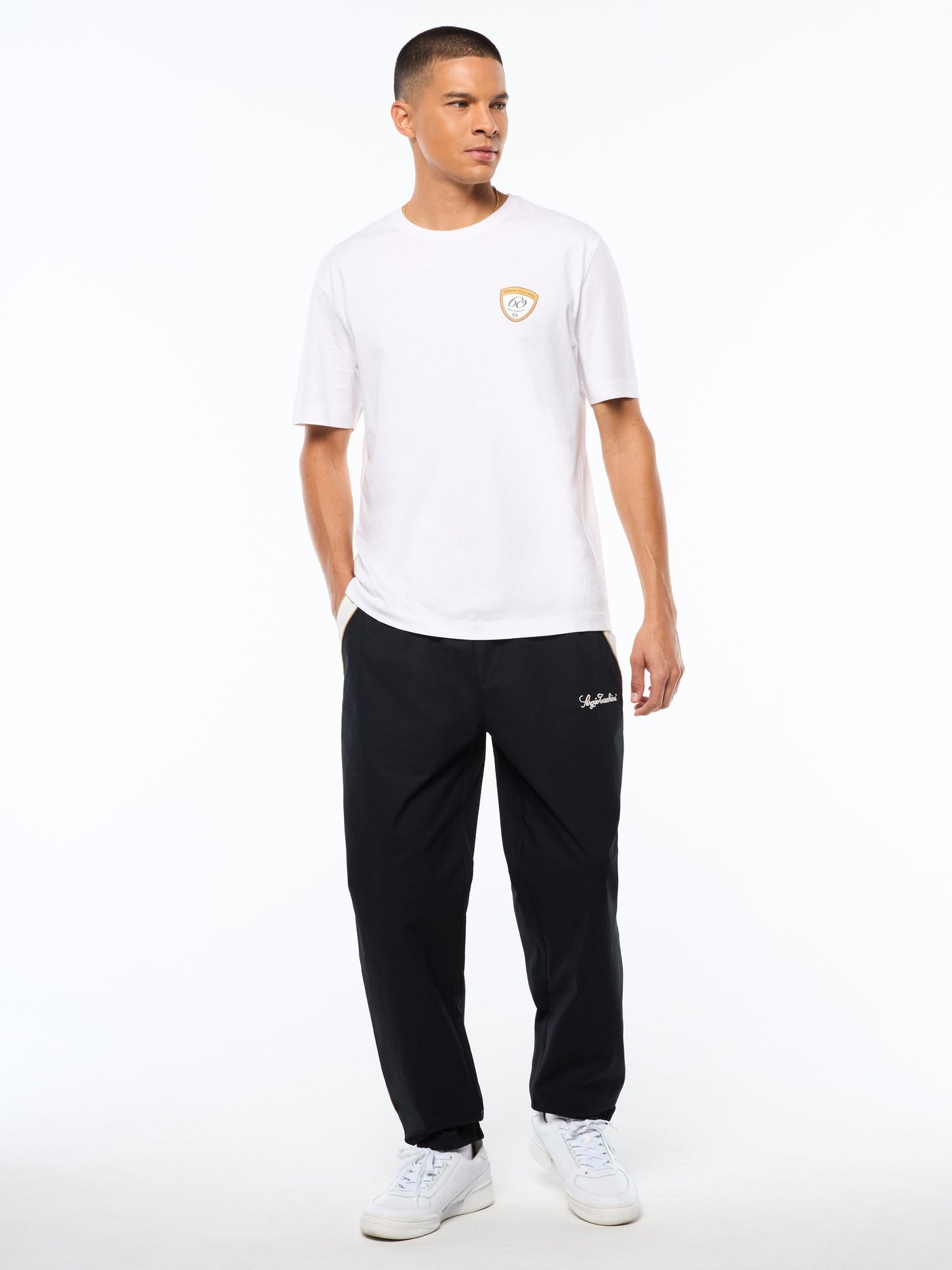 Camiseta Anniversario-Blanco Brillante