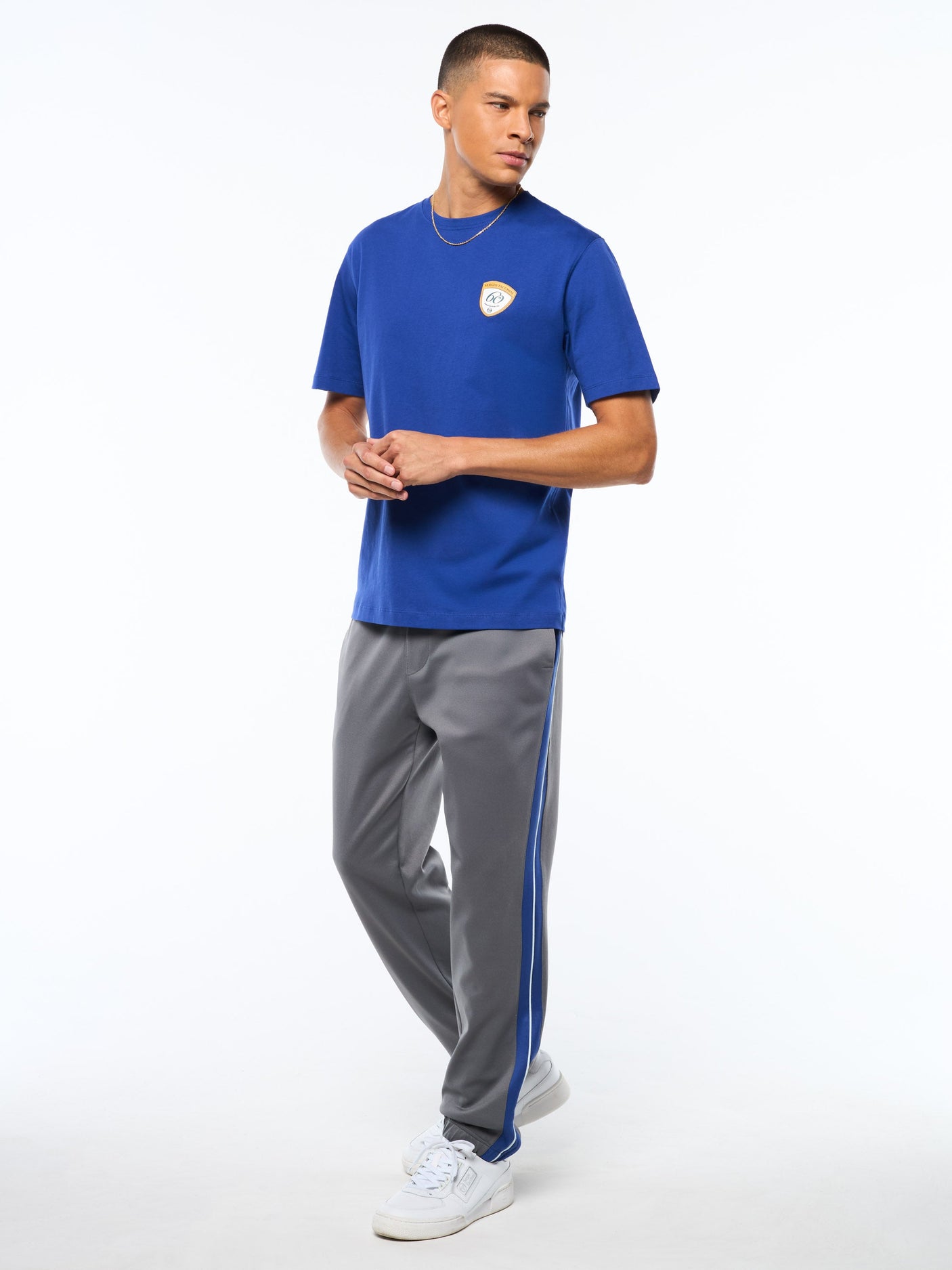 Camiseta Anniversario-Azul Ultramar Oscuro