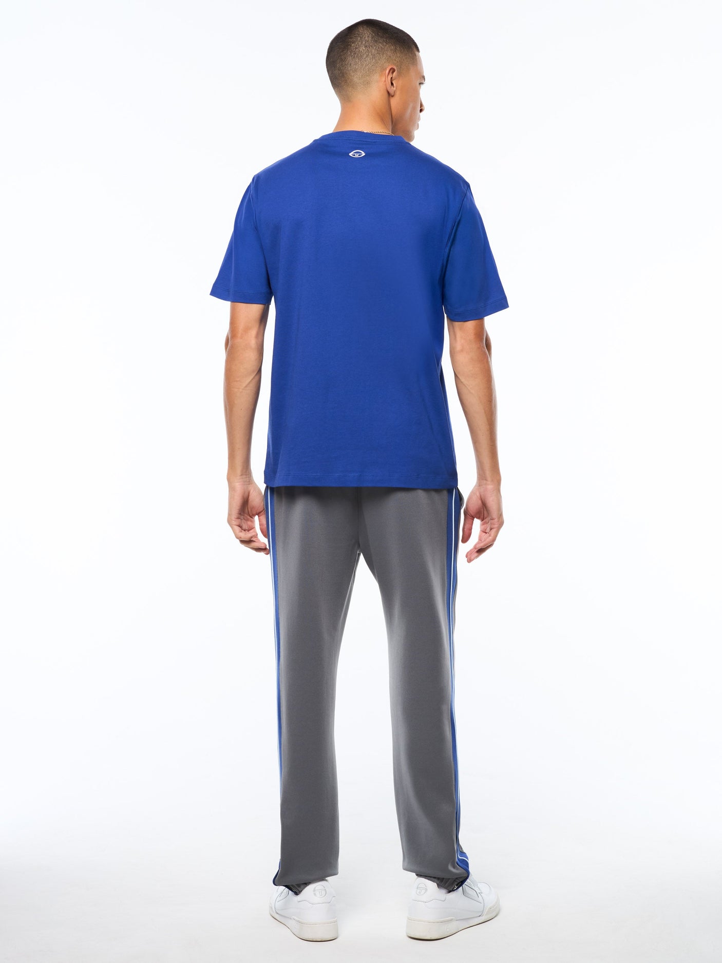 Camiseta Anniversario-Azul Ultramar Oscuro