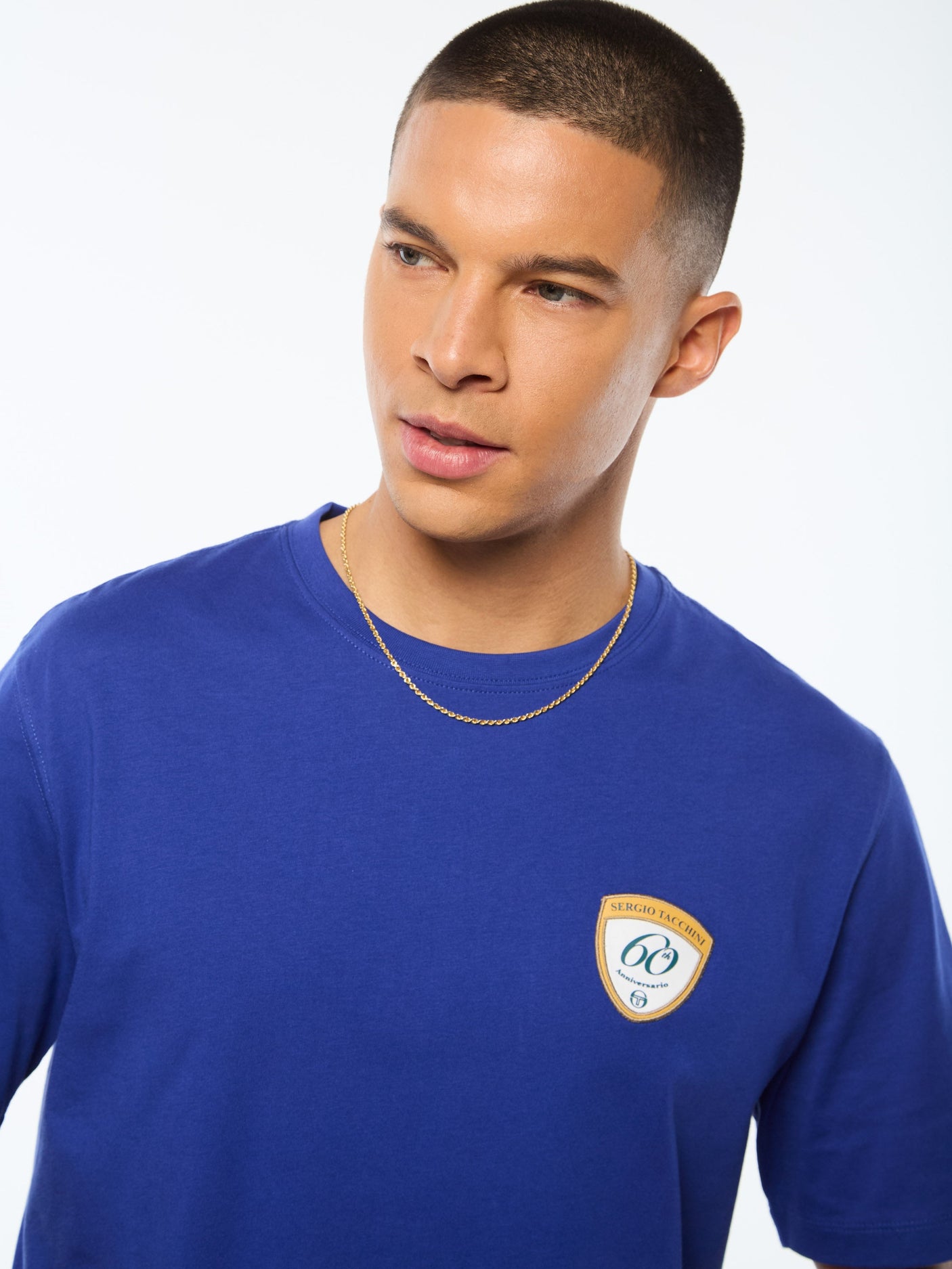 Camiseta Anniversario-Azul Ultramar Oscuro