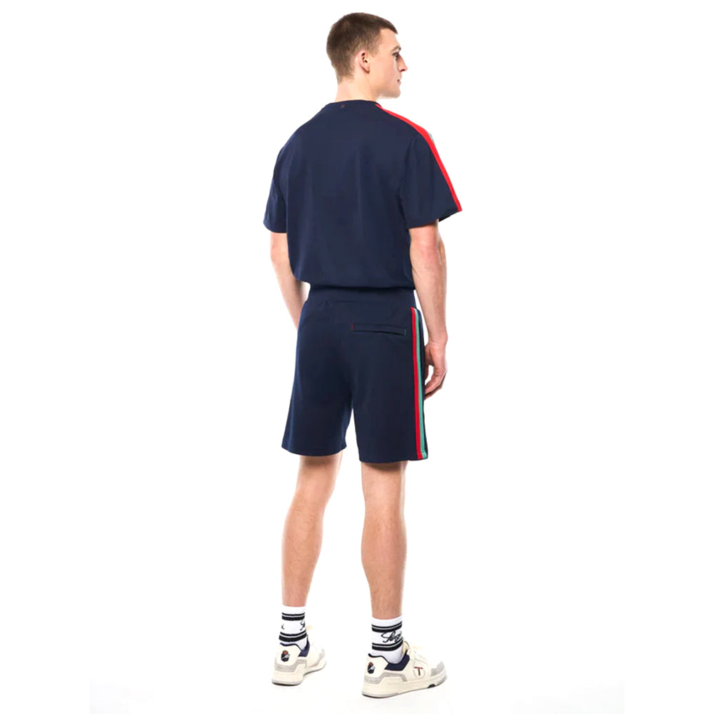 Sergio Tacchini Eredita Short | Maritime Blue