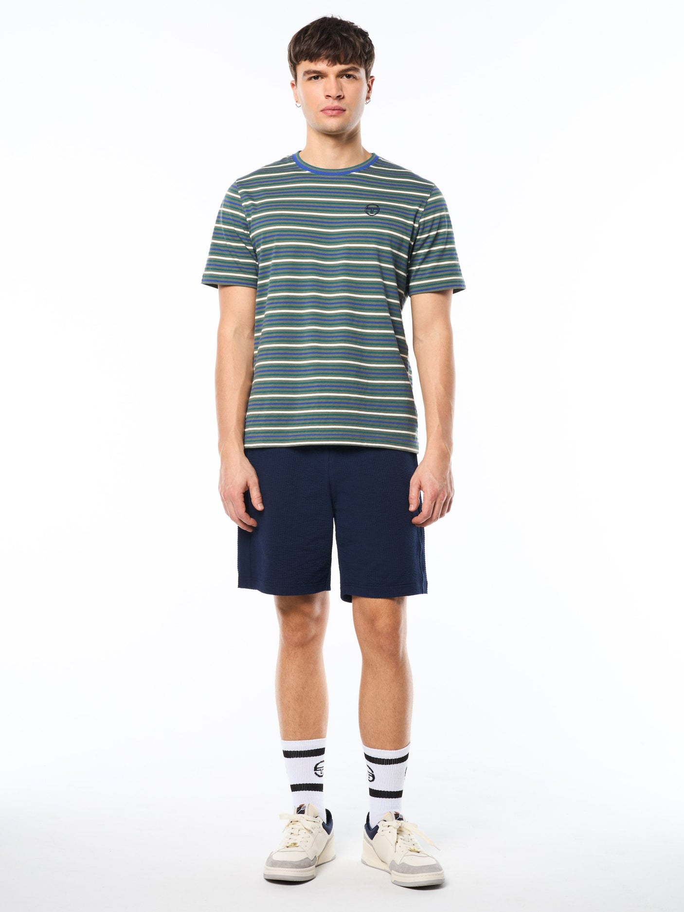 Camiseta de piano - Verde agave