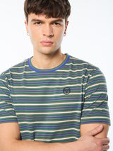 Camiseta de piano - Verde agave