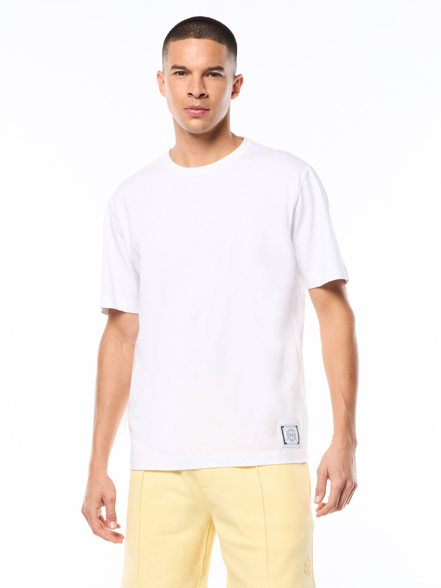 Camiseta Fresca-Blanco Brillante