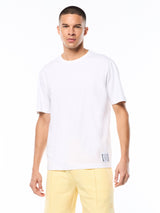 Camiseta Fresca-Blanco Brillante