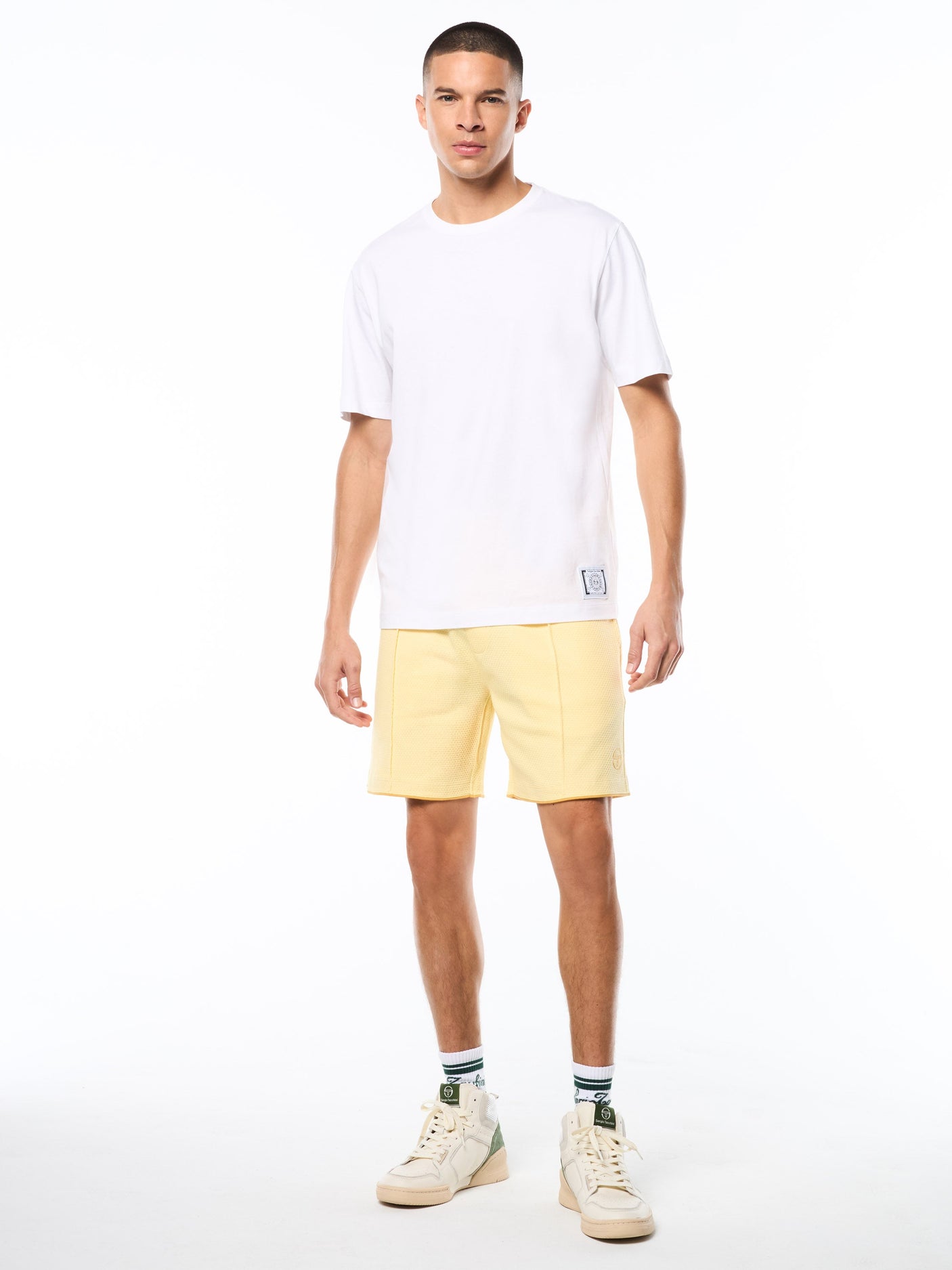 Camiseta Fresca-Blanco Brillante