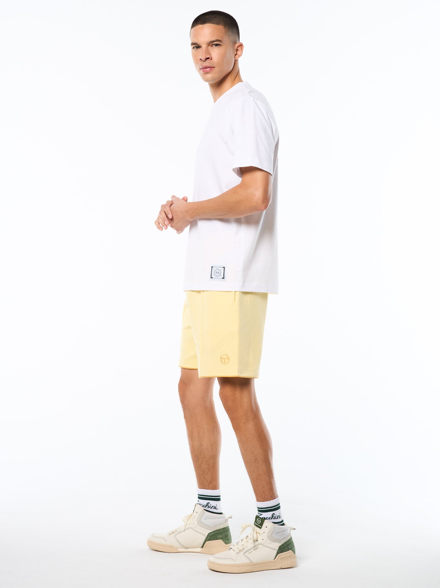 Camiseta Fresca-Blanco Brillante