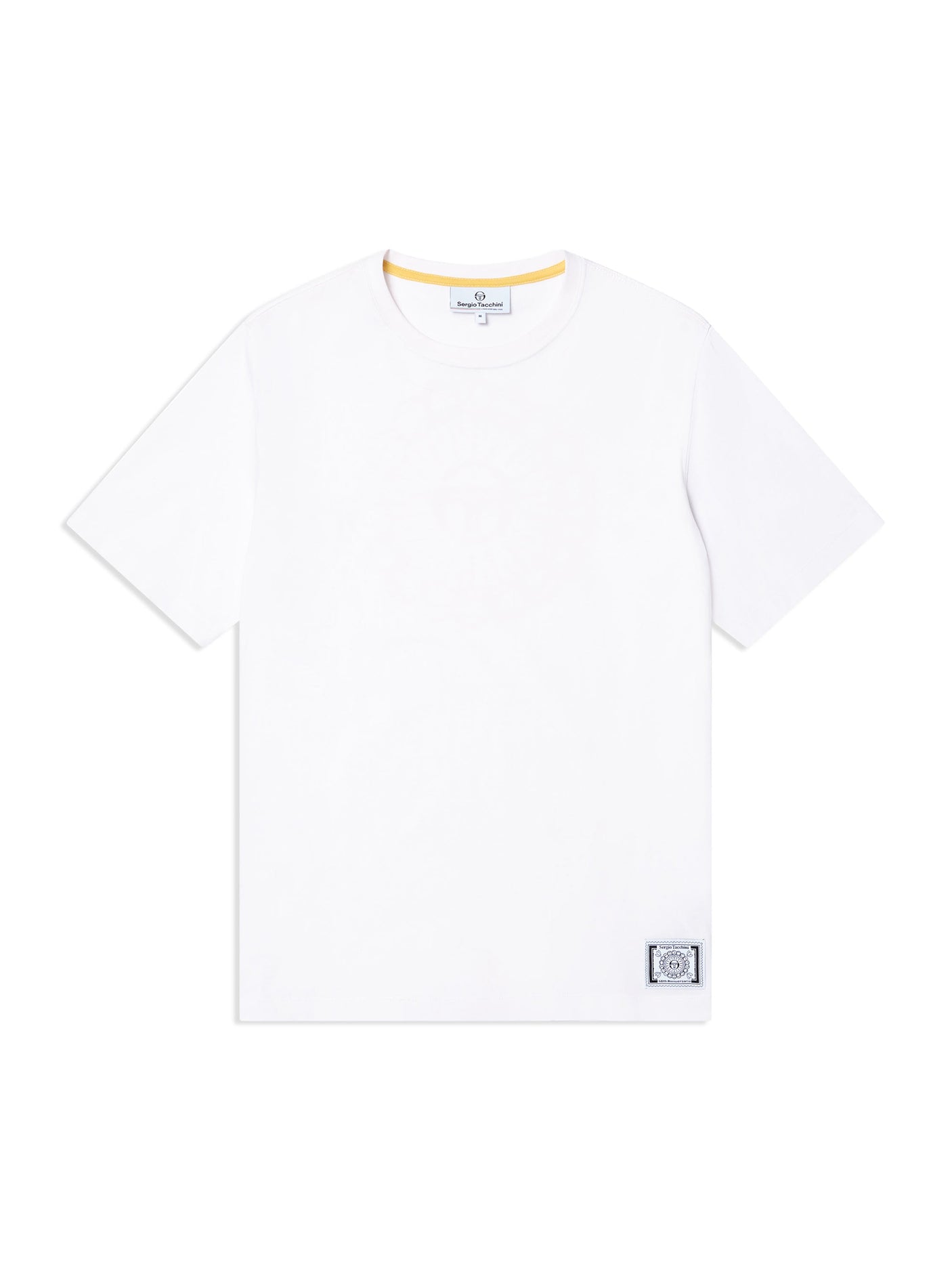 Camiseta Fresca-Blanco Brillante