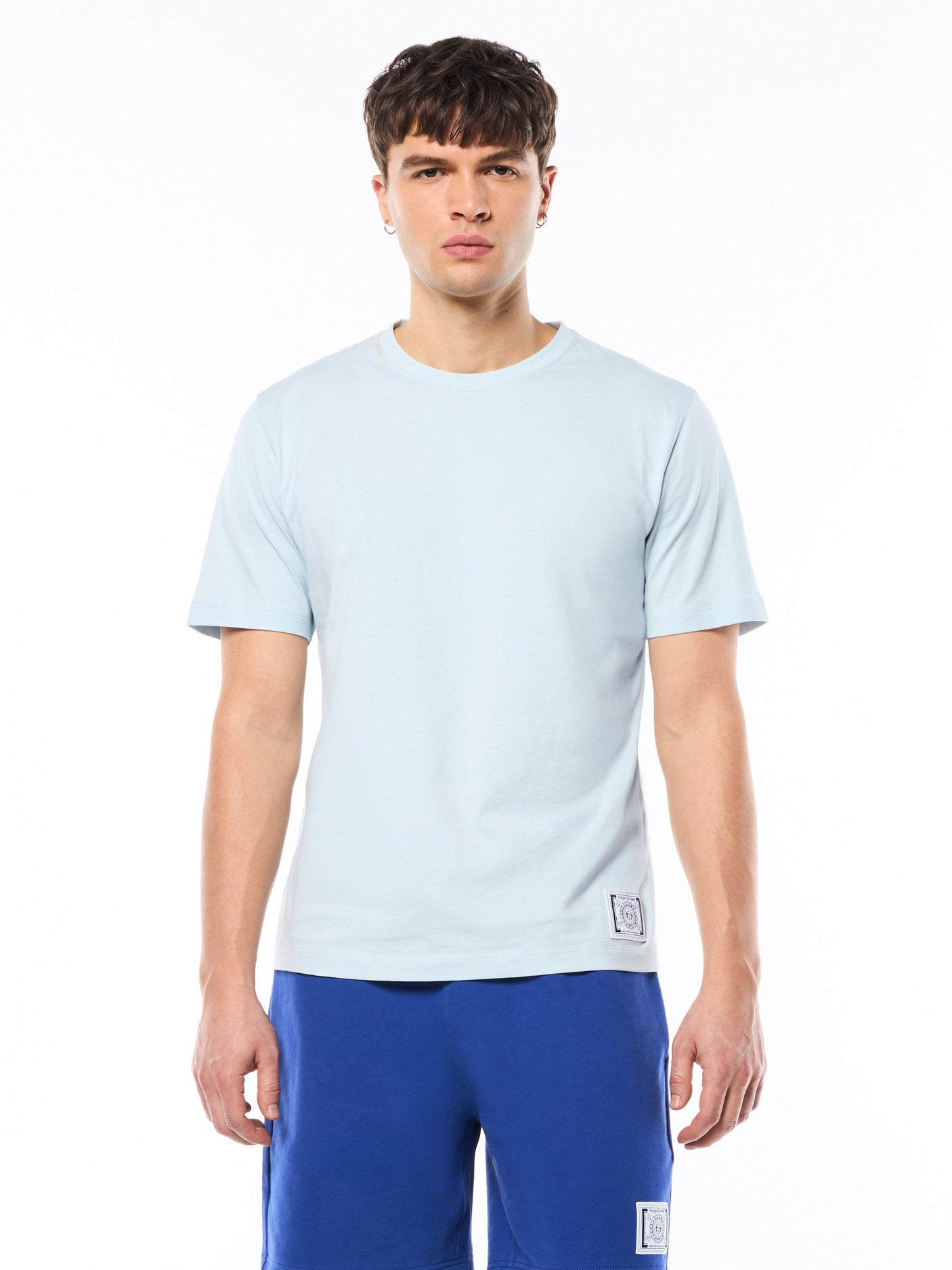 Camiseta Fresca-Azul Bebé