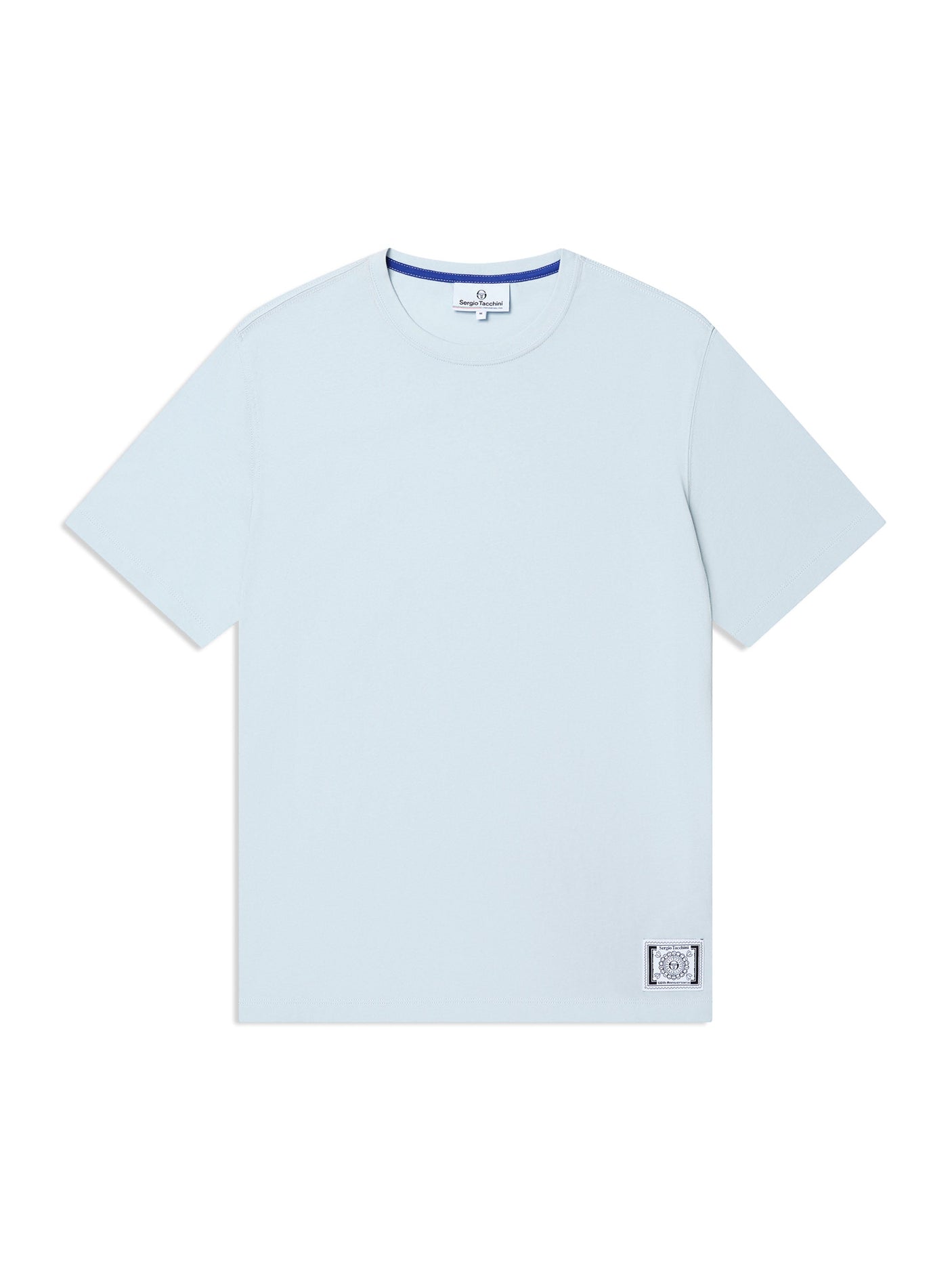 Camiseta Fresca-Azul Bebé