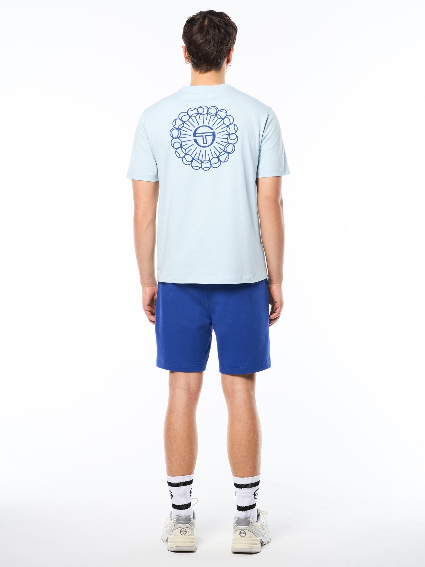 Camiseta Fresca-Azul Bebé