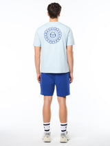 Camiseta Fresca-Azul Bebé