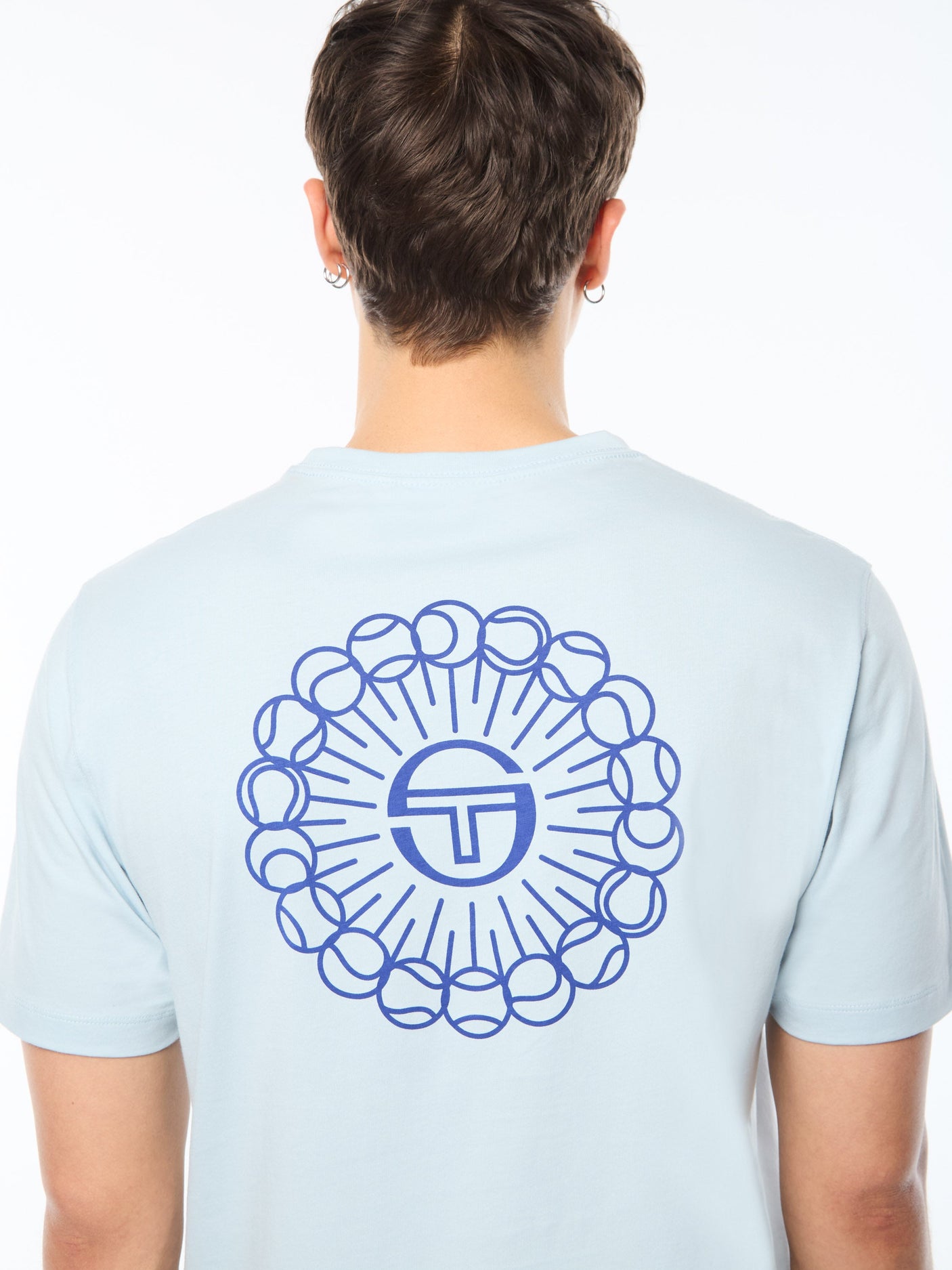 Camiseta Fresca-Azul Bebé