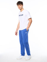 Camiseta de rayas-Blanco brillante
