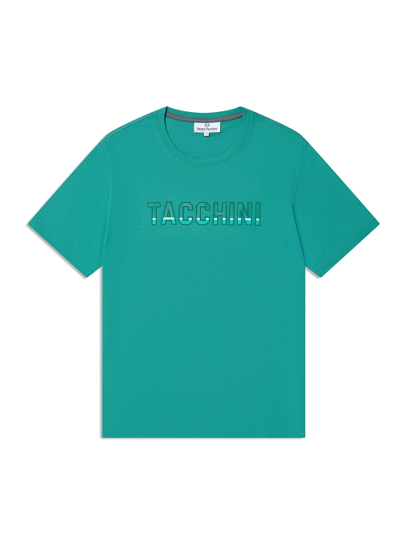 Camiseta de rayas - Verde botella