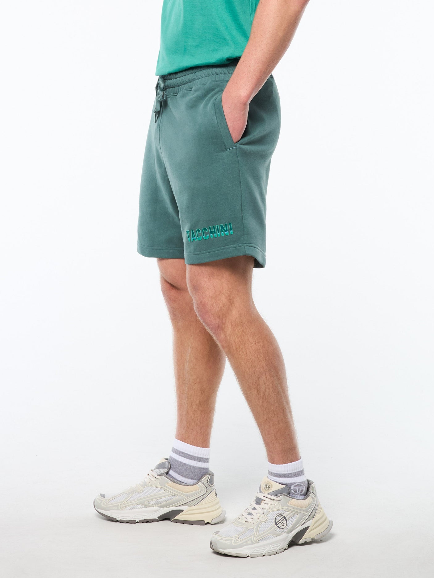 Strisce Solid Short-Mediterránea
