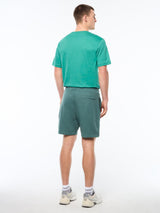 Strisce Solid Short-Mediterránea