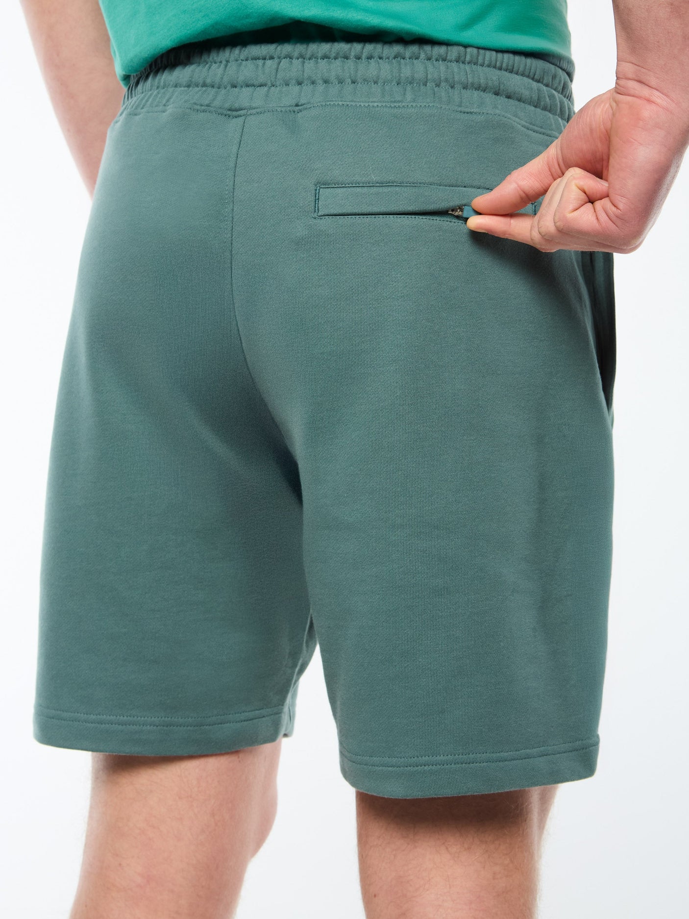 Strisce Solid Short-Mediterránea