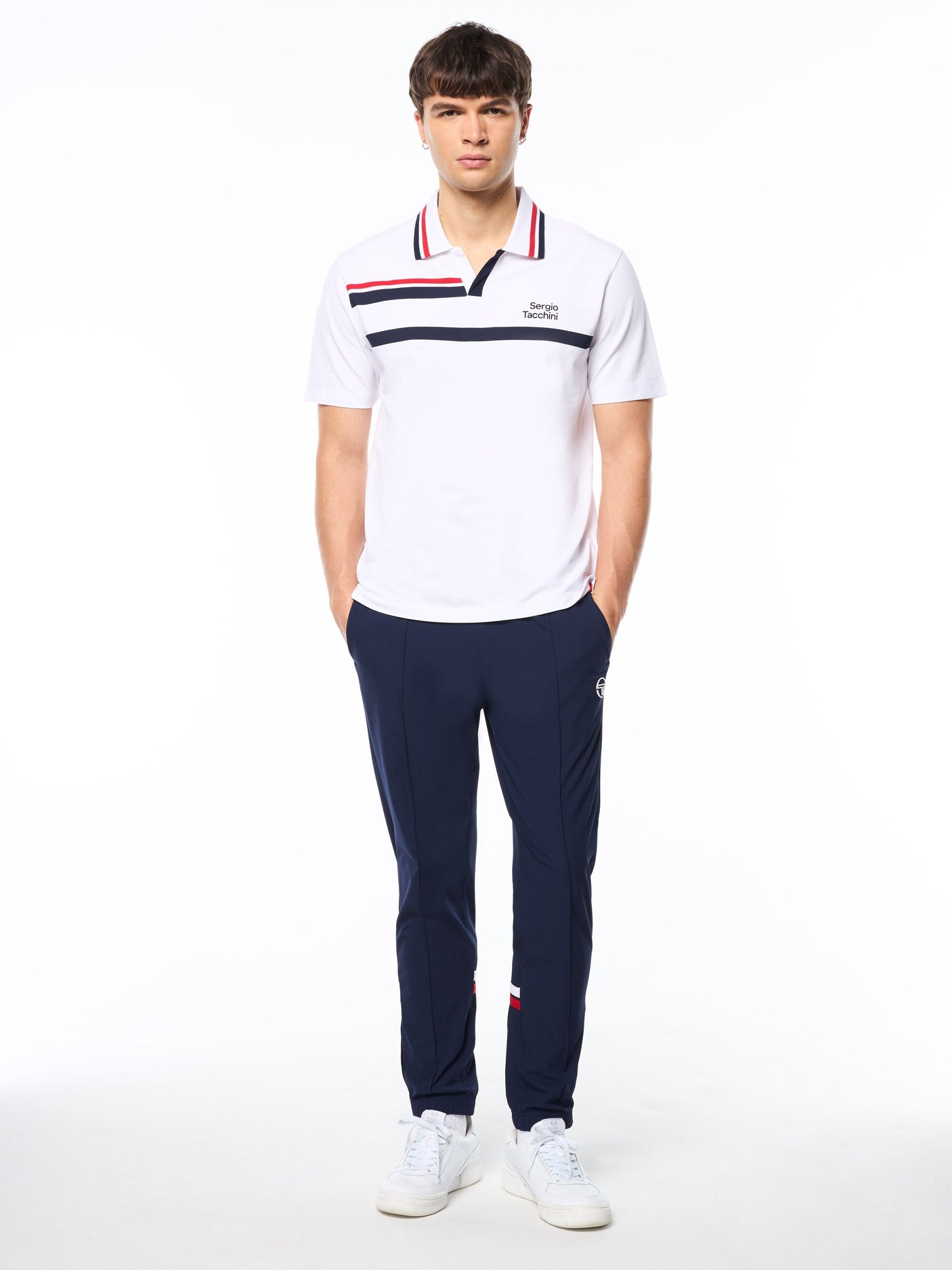 Solare Polo-Blanco Brillante