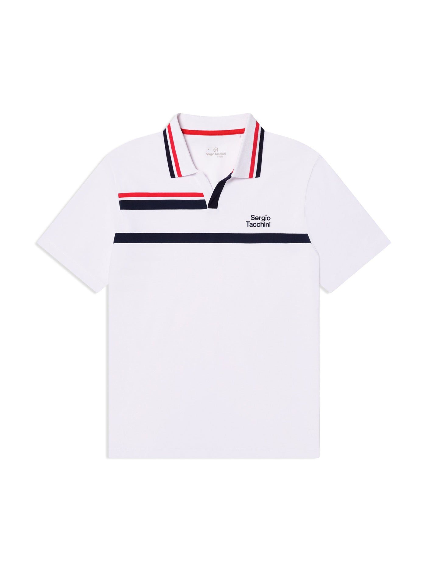 Solare Polo-Blanco Brillante