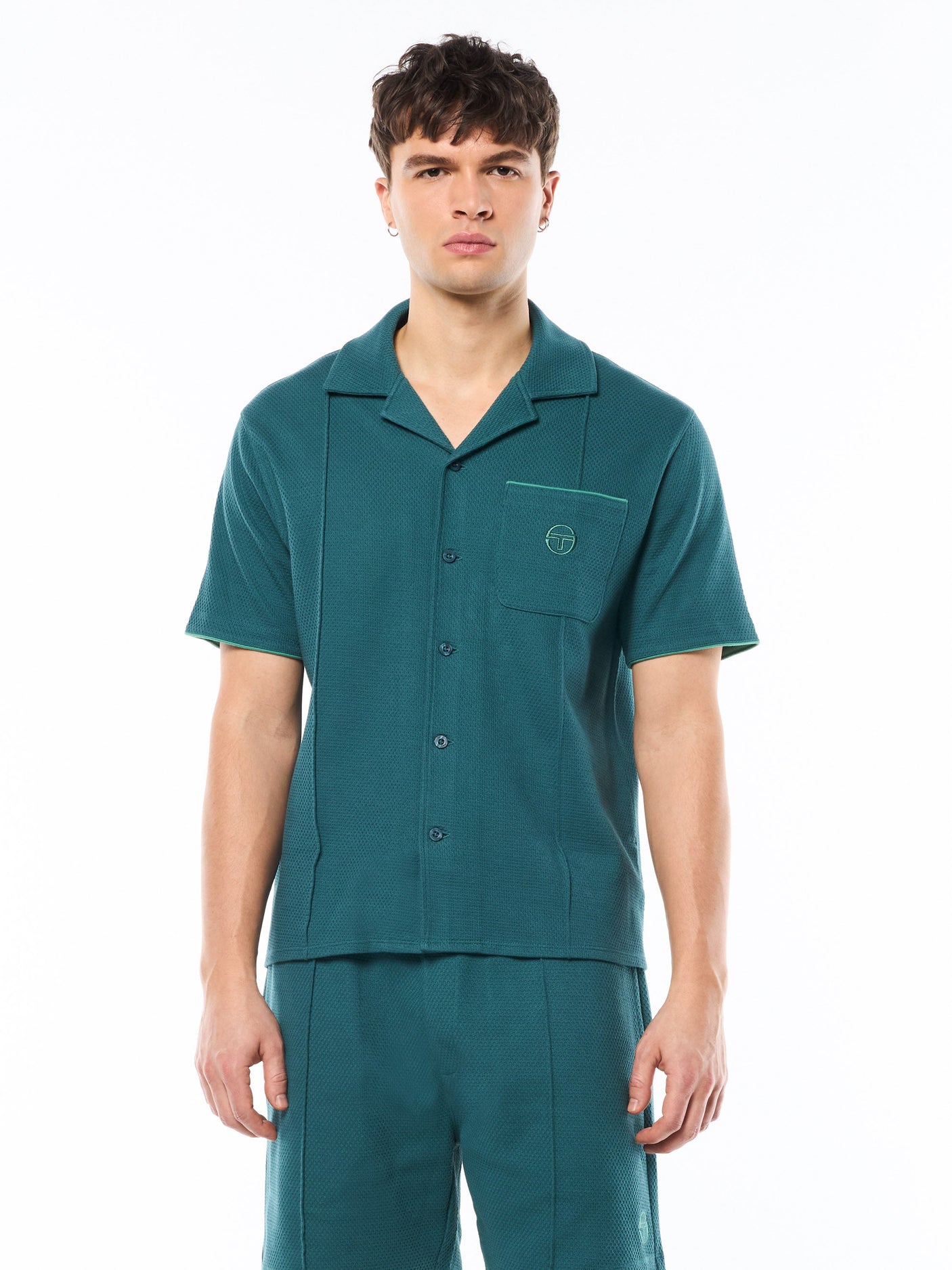 Camisa tipo cabaña Rilssasto-Mediterranea