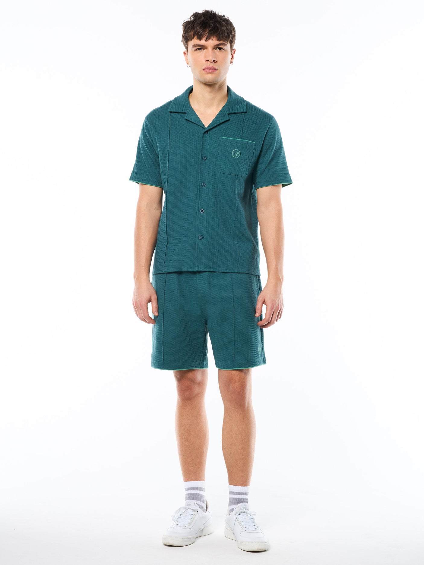 Camisa tipo cabaña Rilssasto-Mediterranea