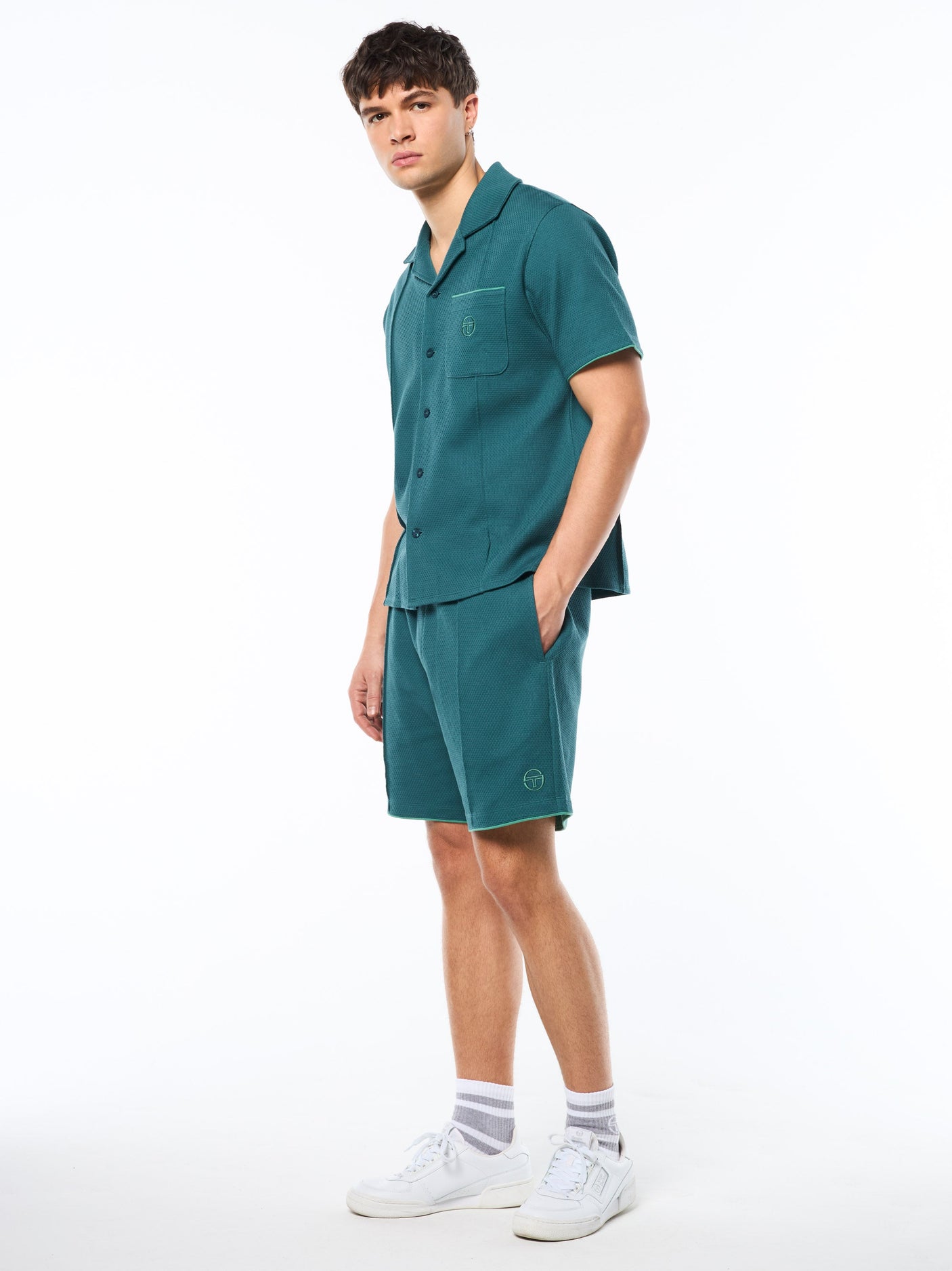 Camisa tipo cabaña Rilssasto-Mediterranea