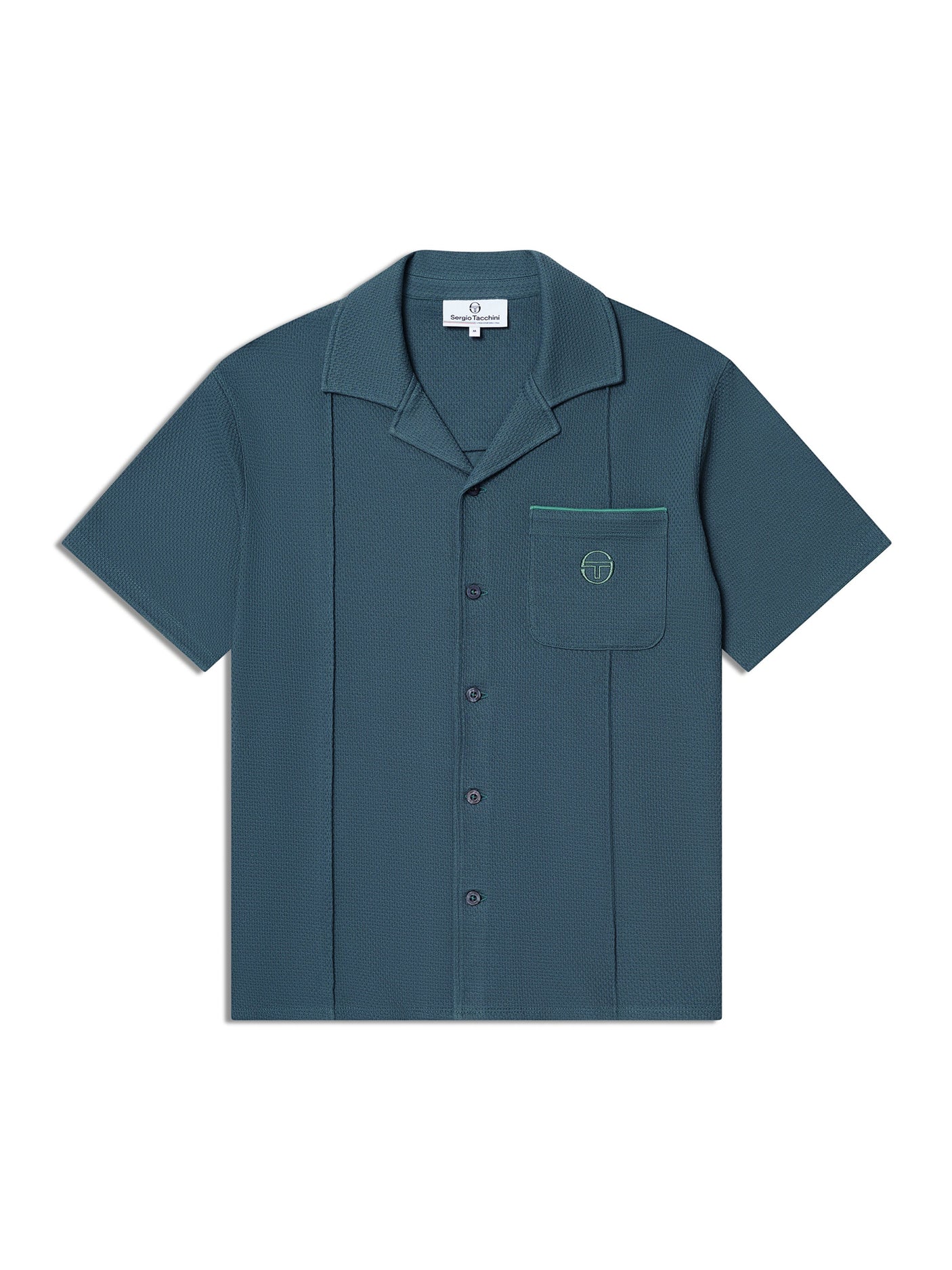 Camisa tipo cabaña Rilssasto-Mediterranea