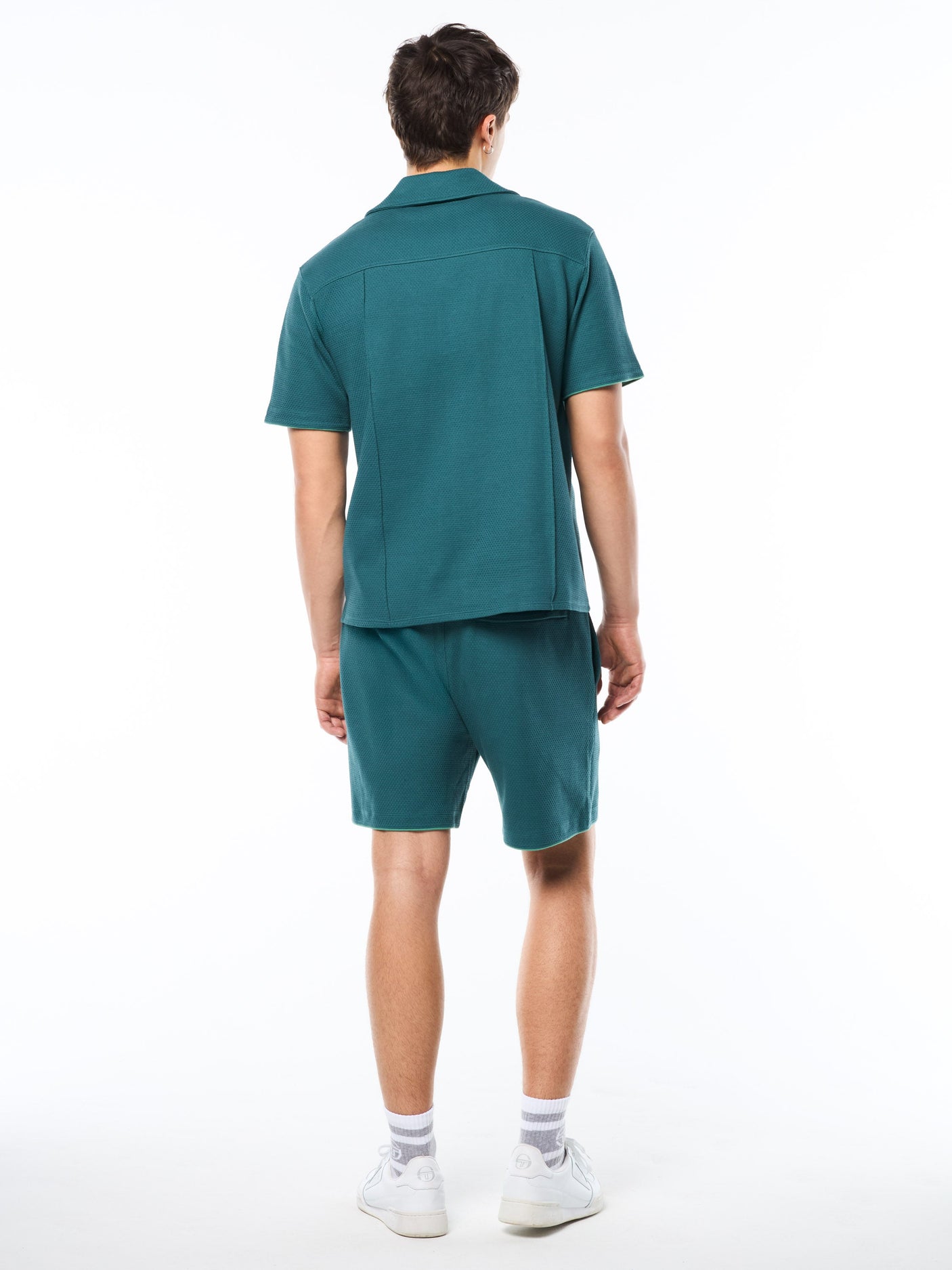 Camisa tipo cabaña Rilssasto-Mediterranea