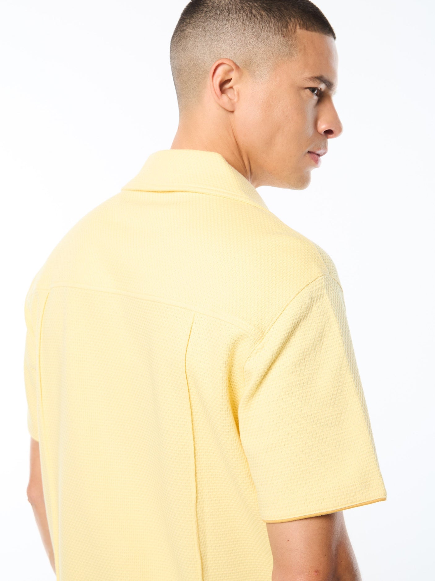 Camisa Rilssasto Cabana-Merengue de limón
