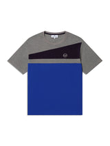 Camiseta de moda Affilato-Azul ultramar intenso