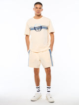 Rotto Fashion Camiseta-Gardenia