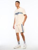 Rotto Fashion Camiseta-Gardenia