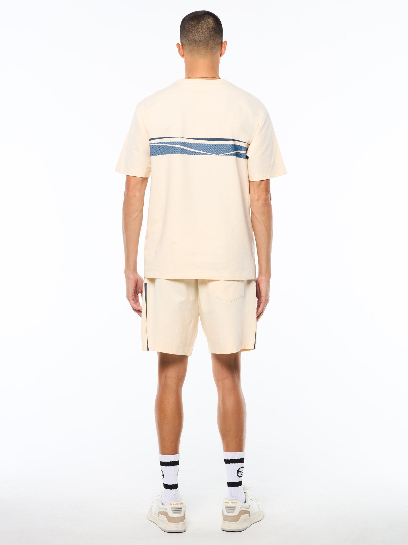 Rotto Fashion Camiseta-Gardenia