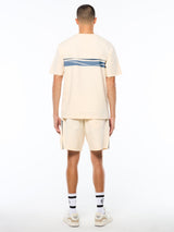 Rotto Fashion Camiseta-Gardenia