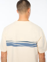 Rotto Fashion Camiseta-Gardenia