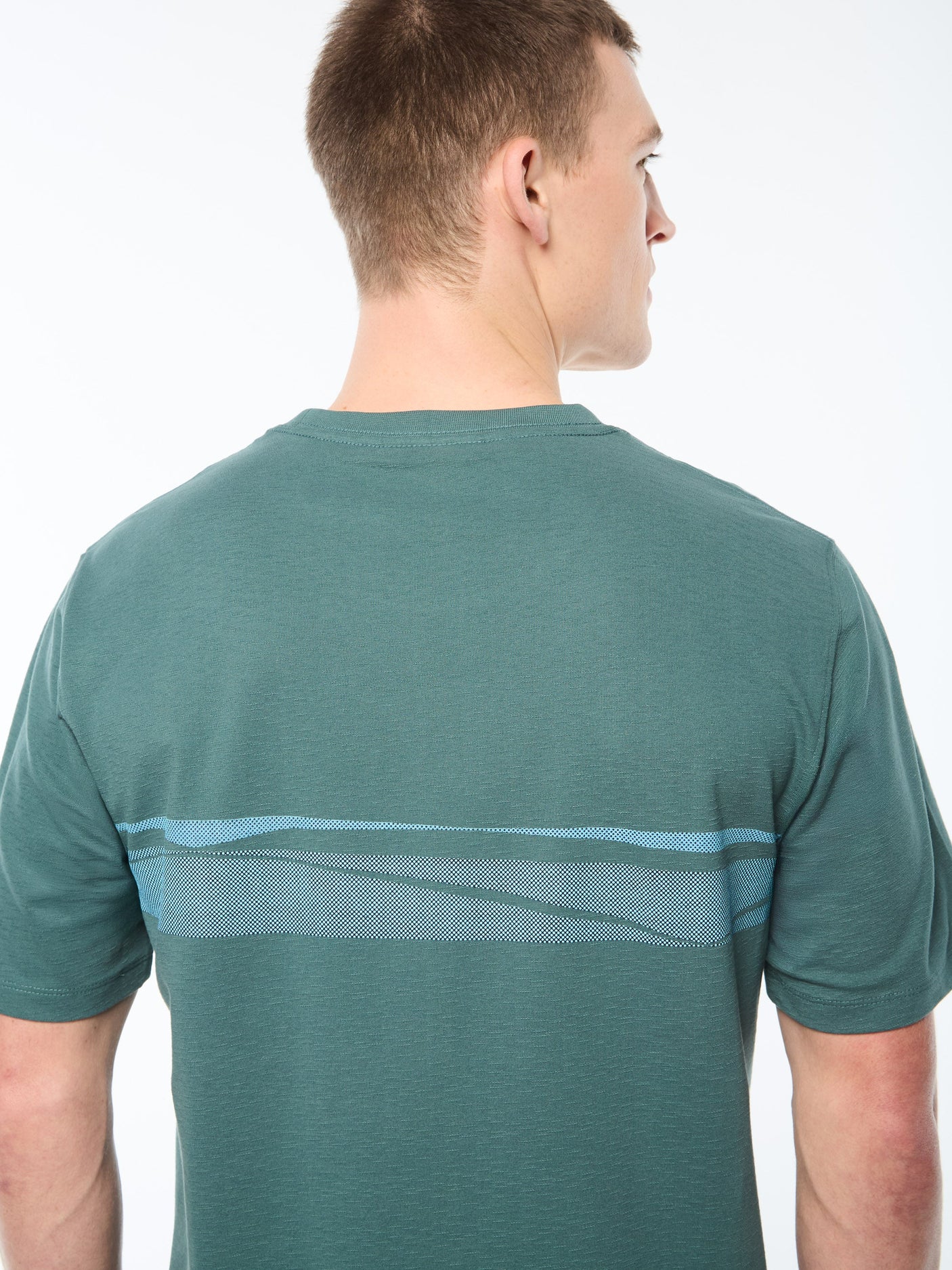 Rotto Fashion Camiseta-Mediterránea