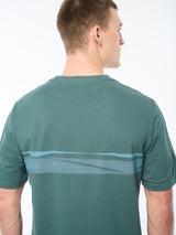 Rotto Fashion Camiseta-Mediterránea