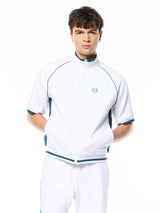 Chaqueta de chándal de manga corta Pannello - Blanco Brillante