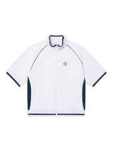 Chaqueta de chándal de manga corta Pannello - Blanco Brillante