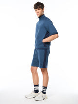 Chaqueta deportiva de manga corta Pannello-Key Largo