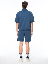 Chaqueta deportiva de manga corta Pannello-Key Largo