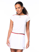 Camiseta Eredita para mujer - Blanco brillante