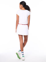 Camiseta Eredita para mujer - Blanco brillante