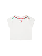 Camiseta Eredita para mujer - Blanco brillante