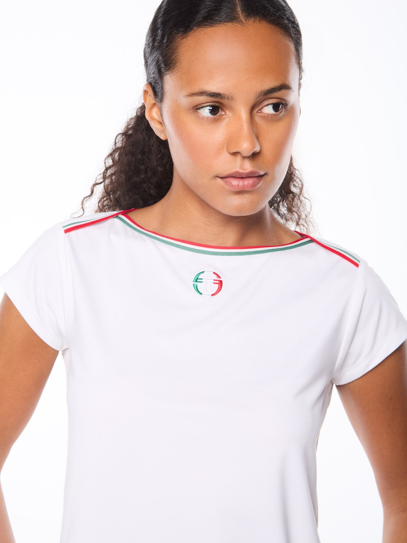 Camiseta Eredita para mujer - Blanco brillante